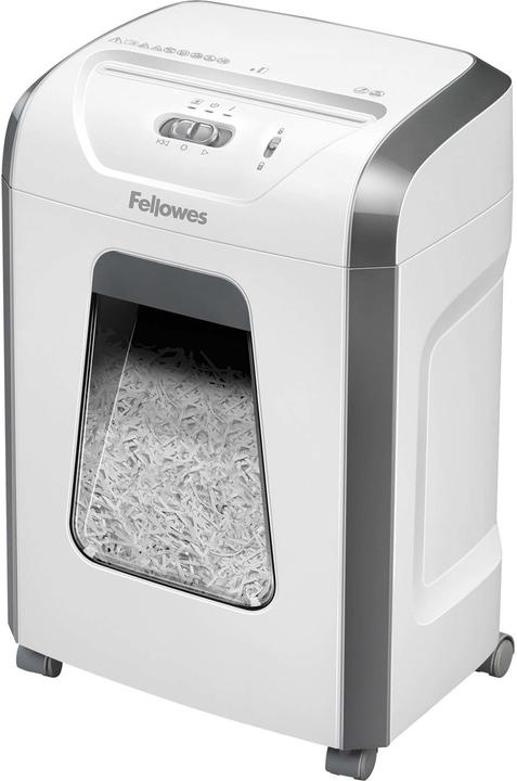 Produktbild Fellowes Aktenvernichter 15C weiss (Partikelschnitt)