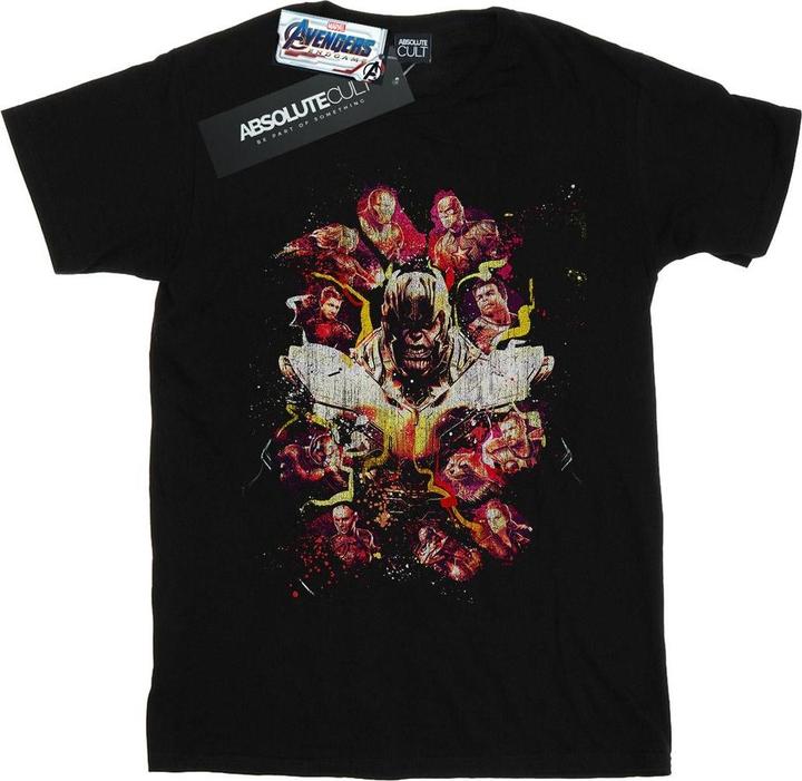 Produktbild Avengers Endgame Distressed Thanos TShirt (4XL)