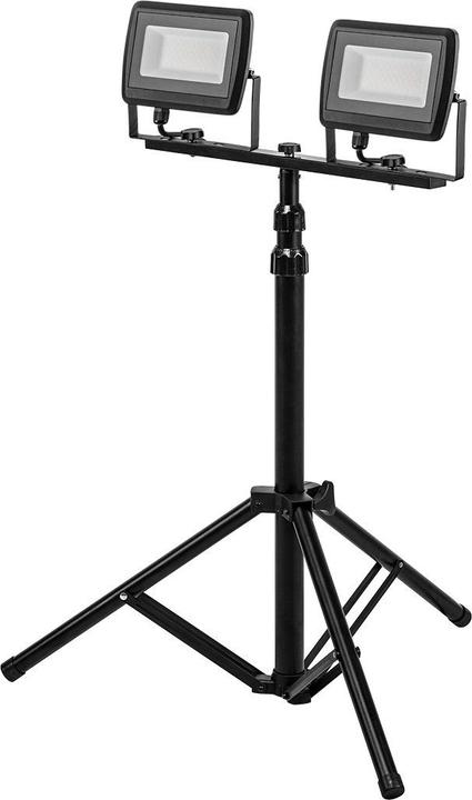 Image du produit Neo Reflector (2x50W SMD LED 9000lm dvigubas prožektorius ant 1,8 m trikojo) (8500 lm)