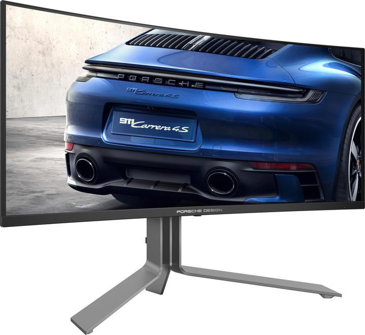 Immagine prodotto AOC PD3434" Monitor OLED curvo,,, Altoparlanti, regolabile in altezza, 2x HDMI, DisplayPort, Hub USB (3440 x 1440 pixel, 34")
