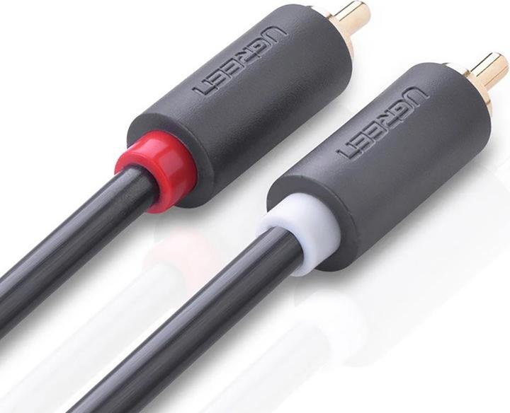 Produktbild Ugreen AV104 2x RCA (Cinch) to 2x RCA (Cinch) Cable 1m (black) (1 m, Cinch)