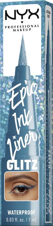 Actual product image NYX Professional Make-Up Nyx Epic (01 tapered twinkle)