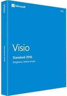 Produktbild Microsoft Visio Standard 2016 (1 User)