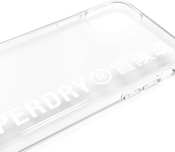 Immagine prodotto Superdry Coque Clear Custodia trasparente con logo impresso (Apple iPhone 11)