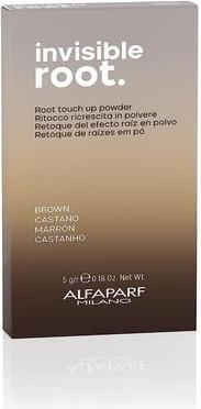 Produktbild Alfaparf Milano Invisible Root Touch Up Powder Temporäre Haarfarbe Root Concealer Haarfarbe Nachwachsen