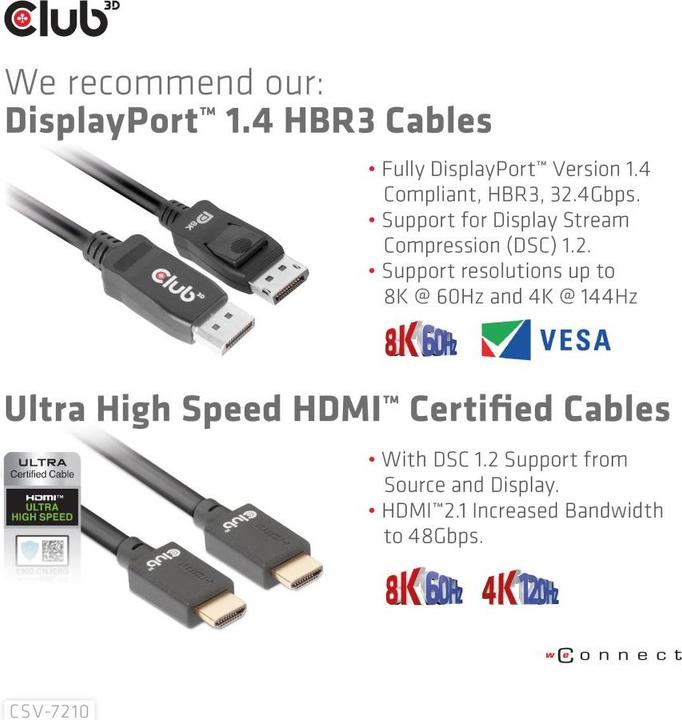 Image du produit Club 3D CSV-7210