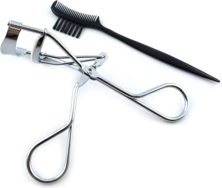 Actual product image Herba Eyelash curler with comb