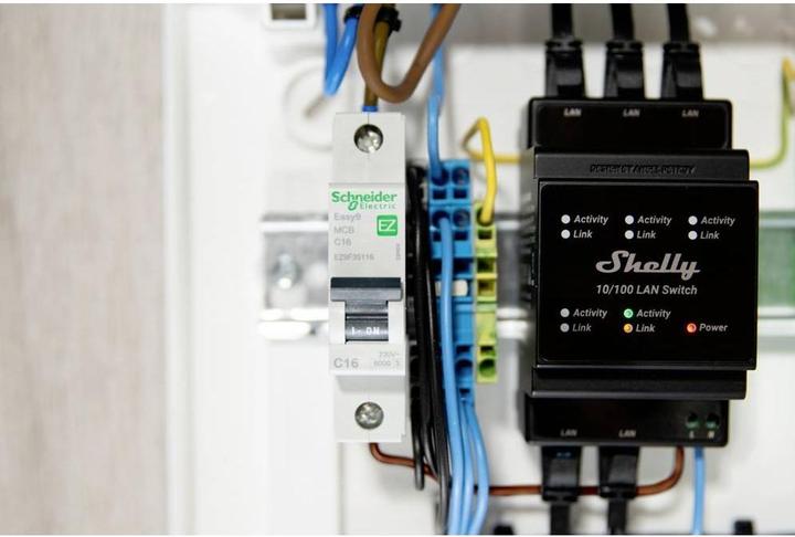 Produktbild Shelly LAN Switch (5 Ports)