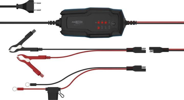 Immagine prodotto Ansmann Caricabatterie per batterie al piombo BC 6-12V / 2 A (6V, 12V, 2 A)