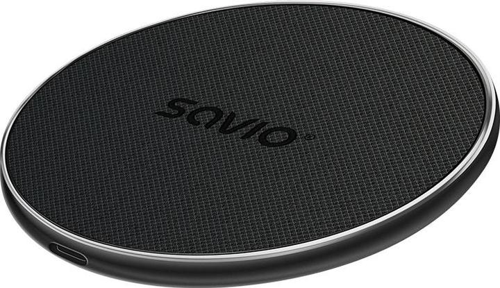 Produktbild Savio LA-08 mobile device charger Smartphone Black USB Outdoor (15 W)