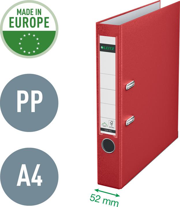 Actual product image Leitz 180° Pp (A4, 52 mm, 1 Piece)