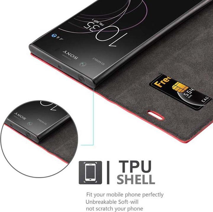 Produktbild Cadorabo Book Invisible Magnet Cover (Sony Xperia XZ1)