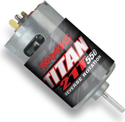 Actual product image Traxxas Titanium 550