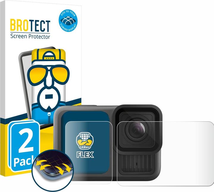 BROTECT Full-Screen Pellicola (Hero 13 Nero)