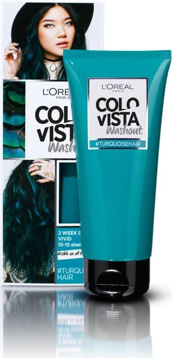 Produktbild L'Oréal Paris Colovista Washout (Turquoise Hair)