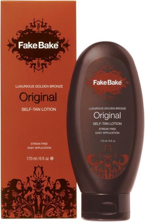 Actual product image Fake Bake Original Self-Tan Lotion 170 ml (Self tanning cream, 170 ml)