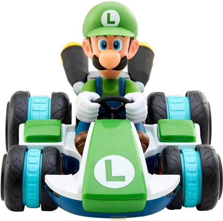 Produktbild Jakks Pacific Super Mario - Mario Kart Mini RC Racer - Luigi