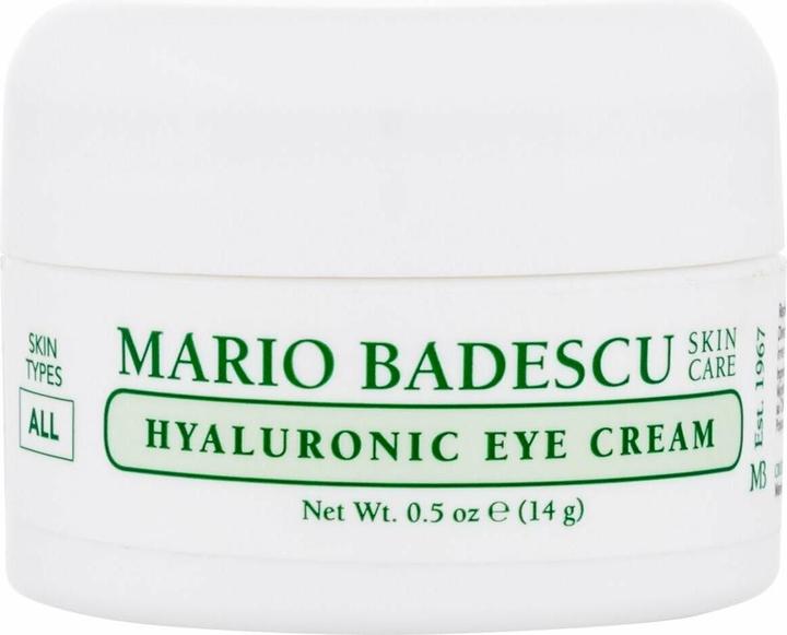 Image du produit Mario Badescu Crème hyaluronique pour les yeux (Crème, 15 ml)