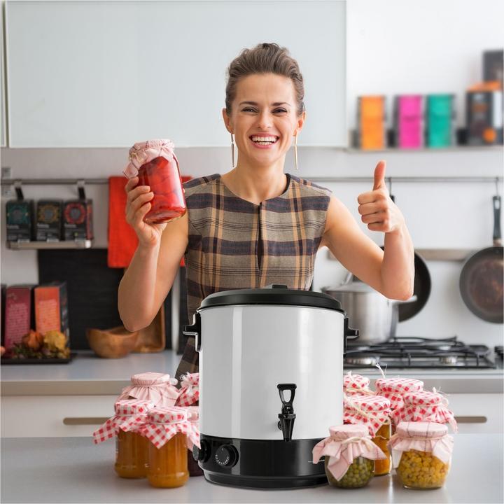 Actual product image Arebos Preserving machine (28 l)
