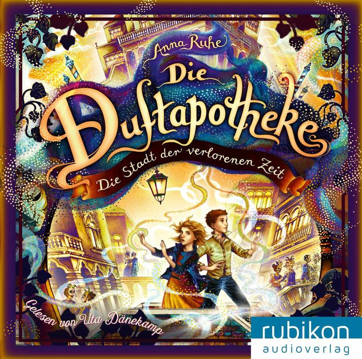 Produktbild Ruhe:Die Duftapotheke.05,MP3-CD (Anna Ruhe, Uta Dänekamp, Deutsch)