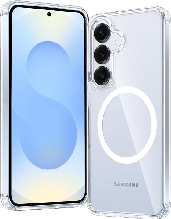 Produktbild Screenguard Magnetic Clear Case MagSafe Hülle (Samsung Galaxy S25)