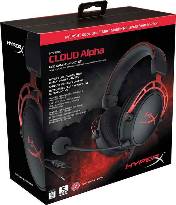 Image du produit HyperX Cloud Alpha (Filaire)