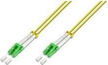 Immagine prodotto Lightwin Cavo patch in fibra ottica LC/APC-LC/APC, monomodale, duplex, 15m (15 m)