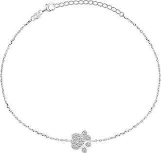 Immagine prodotto Brilio Argento - Bracciale a zampa d'argento giocoso BRC29W