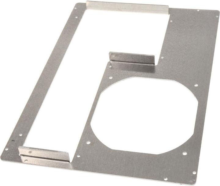 Produktbild DimasTech PCI-Backpanel Micro-ATX, 5 Slots - Aluminium