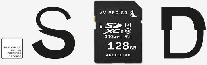 Actual product image Angelbird AVpro SD Card 128 GB UHS-II – pack of 2 (128 GB, SDXC, U3, UHS-II)