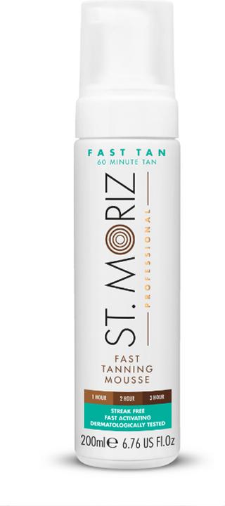 Produktbild St. Moriz Professional (Selbstbräunungsschaum, 200 ml)