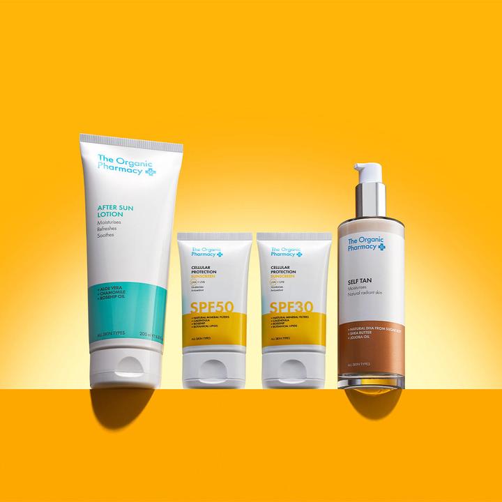 Actual product image The Organic Pharmacy Sun - Cellular Protection Sunscreen Spf 30 (Suntan cream, SPF 30, 40 ml)