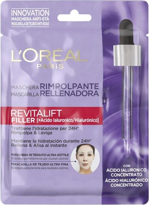 Actual product image L'Oréal Paris REVITALIFT FILLER mascarilla rellenadora 30 gr