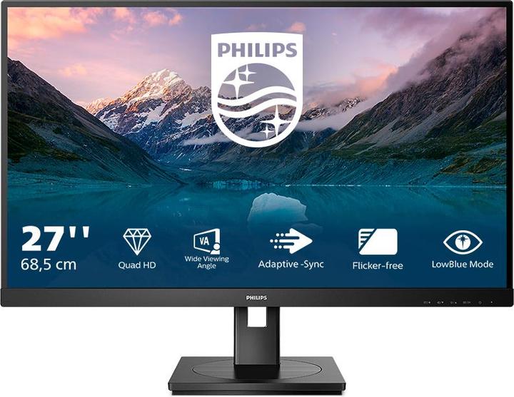 Actual product image Philips S-line 275S9JML (2560 x 1440 pixels, 27")