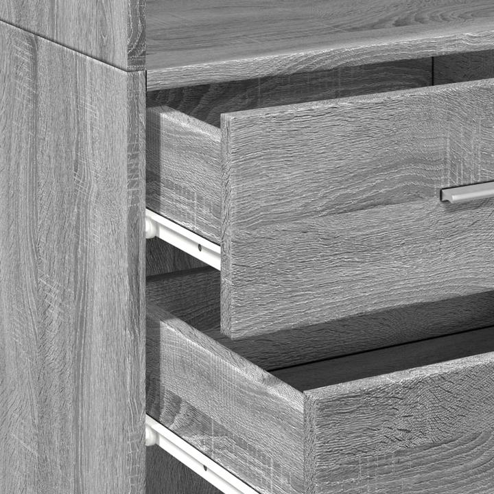 Actual product image VidaXL Highboard (45 x 42.5 x 185 cm)