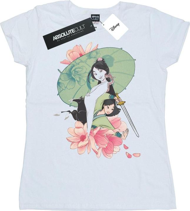 Disney Mulan Magnolia Collage TShirt (S)