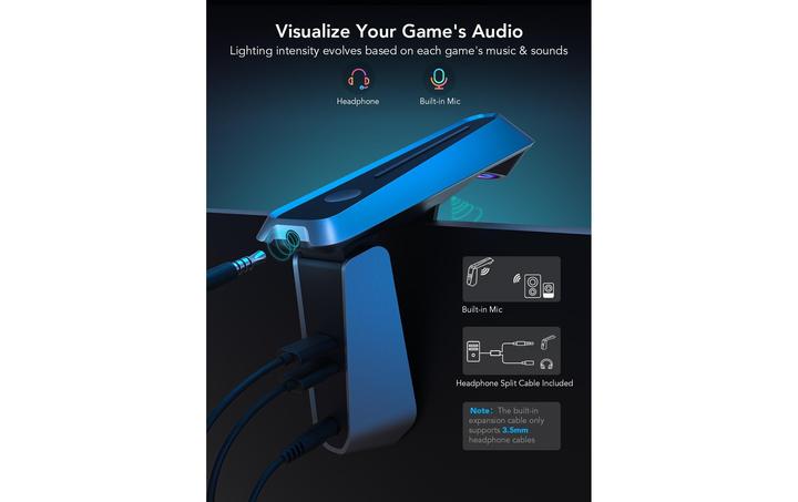 Immagine prodotto Govee DreamView G1 Pro Gaming (300 lm)