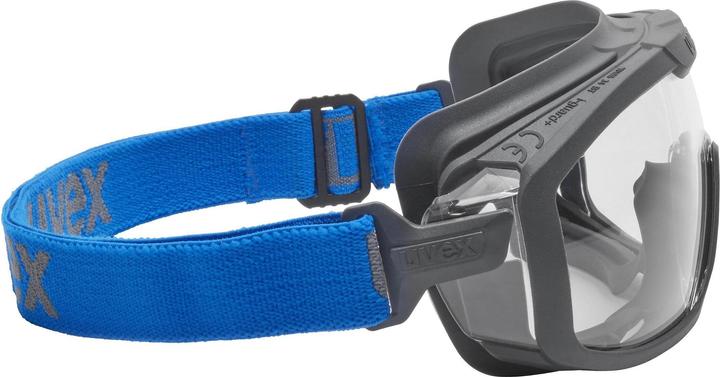 Actual product image Uvex Safety Full view goggles i-guard+ colourless sv exc