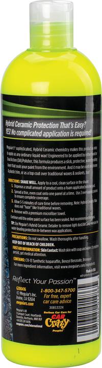 Produktbild Meguiar's Wachs Hybrid Ceramic Liquid Wax, 427 ml (473 ml)