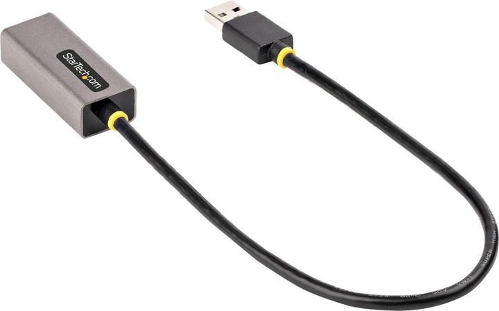 Actual product image StarTech USB To Ethernet Adapter - 1gb (USB, RJ45 Gigabit Ethernet (1x))