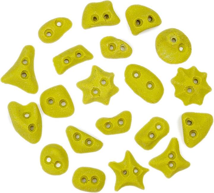 Immagine prodotto Metolius Screw On Footholds (Colorato)