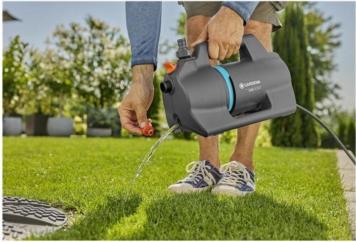 Actual product image Gardena 4100 Silent Garden Pump Set 4100 l/h 36m (Garden pump)