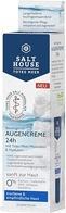 Salthouse Dead Sea Therapy Crème apaisante pour les yeux 24h avec Acide Hyaluronique pour les yeux secs et