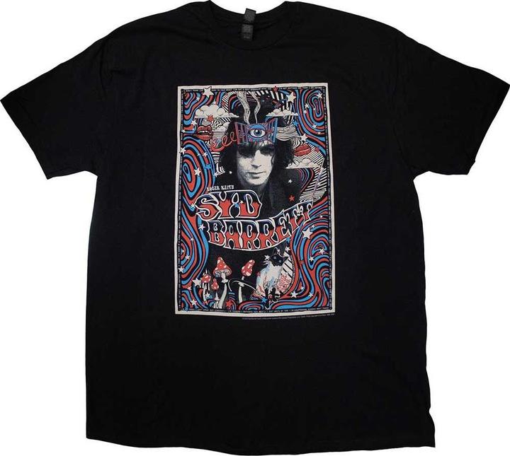 Produktbild Syd Barrett Melty Poster TShirt (XXL)