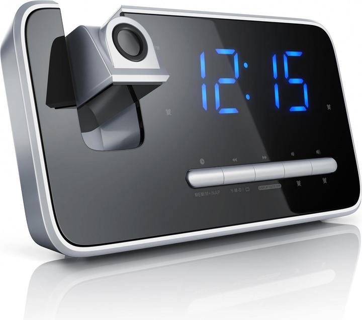 Produktbild Brandson Digitaler Radiowecker mit 3 Stufen Bildschirmhelligkeit, Projektionswecker, Wecker mit Projektion