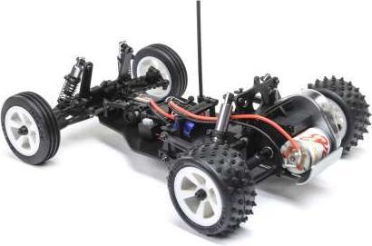 Image du produit Losi Mini JRX2 Electric Brushed Buggy 2WD 1:16 RTR Noir (RTR Prêt à fonctionner)
