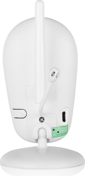 Actual product image Topcom KS-4261 Digital Baby Video Monitor, 300 m, 4 channels, 50 m, 300 m, Radio, 2.4 GHz (50 m)