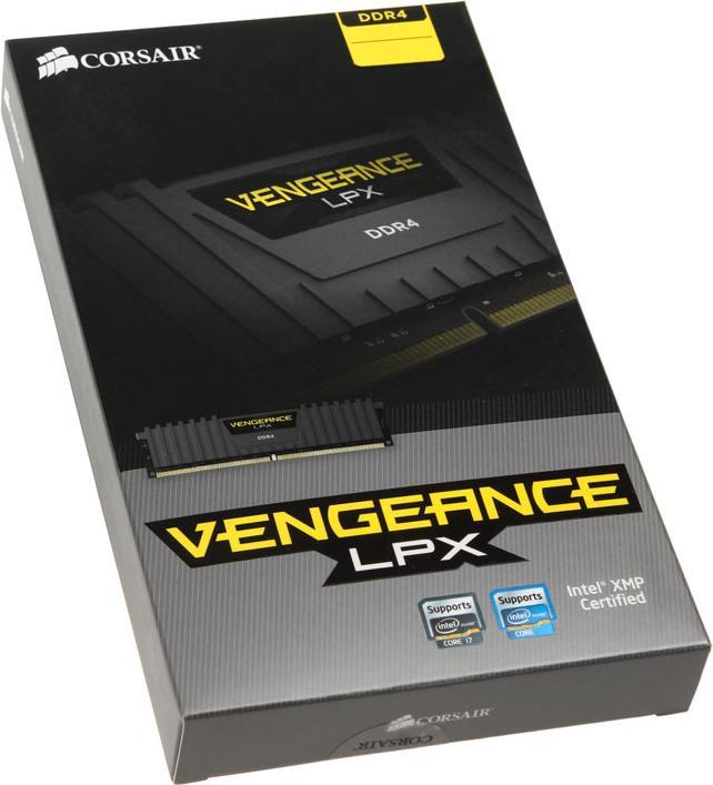 Immagine prodotto Corsair Vengeance LPX (2 x 16GB, 2666 MHz, DDR4-RAM, DIMM)