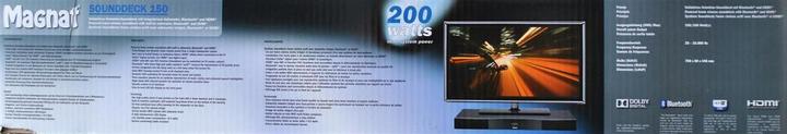 Immagine prodotto Magnat Ponte sonoro 150 (100 W)