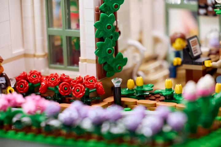 Immagine prodotto LEGO Il giardino botanico (21353, LEGO Ideas, Set LEGO rari)